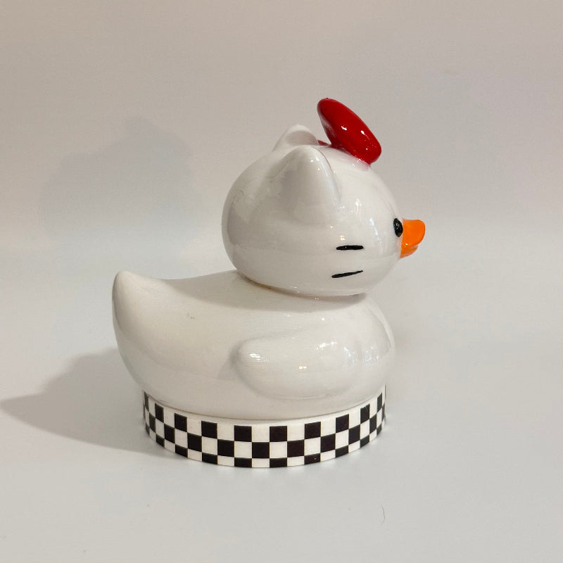 Hello Kitty Duck 3D Printed Shelfie Collectable