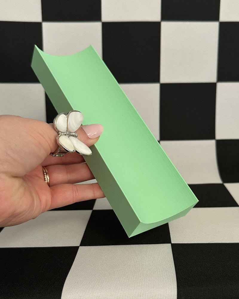 Jade Extra Large Rolling Pin Holder Stand - Fits Pioneer Woman Rolling Pins