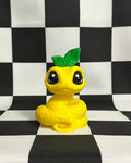 Kawaii Lemon Snake Figurine