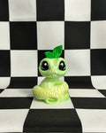 Kawaii Lime Snake Figurine