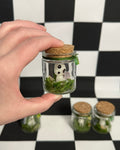 Kodama Terrarium – Version 2 | Glow-in-the-Dark Forest Spirit Mini Display