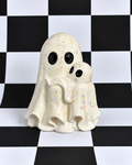 Mama Boo & Baby Boo Ghost Figurine
