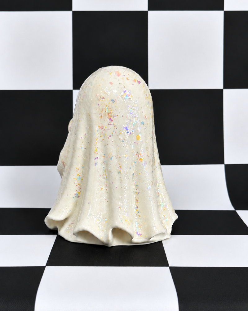 Mama Boo & Baby Boo Ghost Figurine