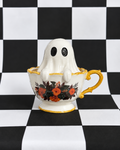 Miss Boo Ghost Teacup Figurine