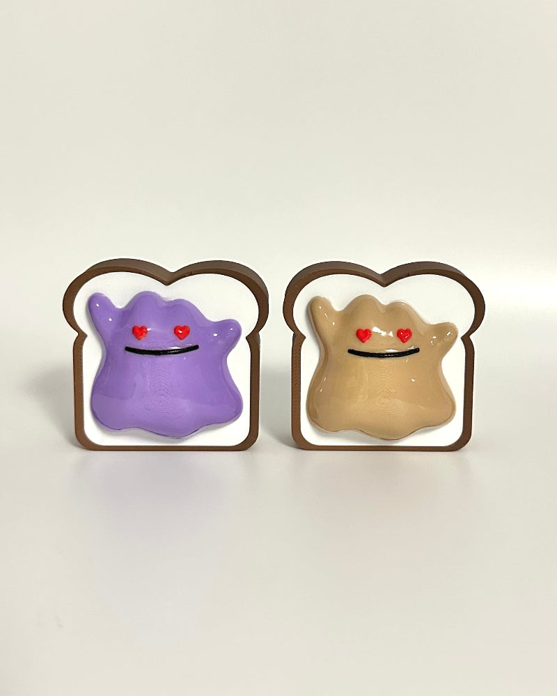 PB&J Ditto 3D Printed Figurine Trinket