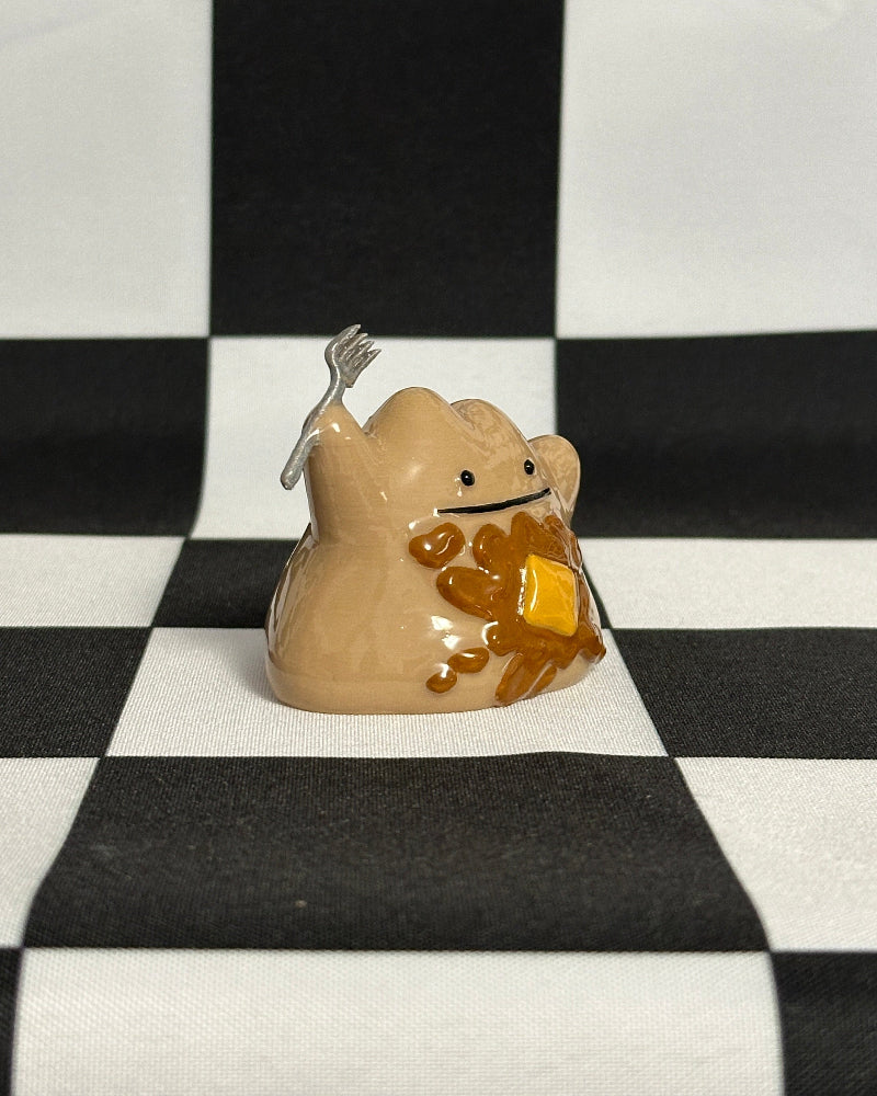Pancake Ditto Figurine | Cute Pokémon-Inspired Collectible
