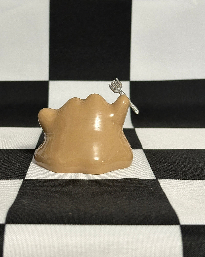 Pancake Ditto Figurine | Cute Pokémon-Inspired Collectible