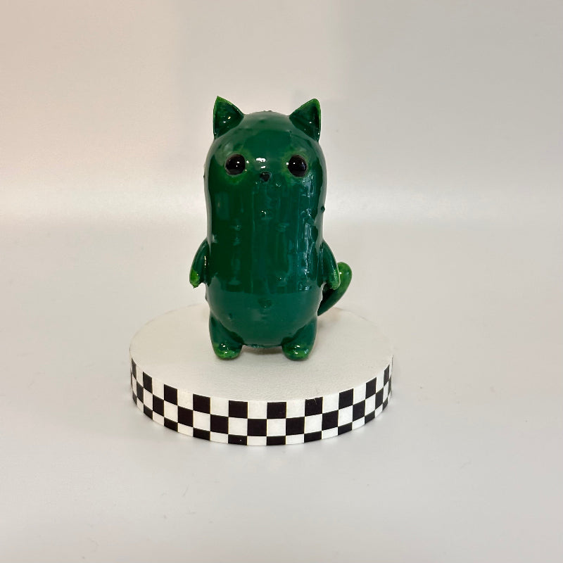 PicklePaws the Cat Pickle 3D Printed Shelfie Collectible