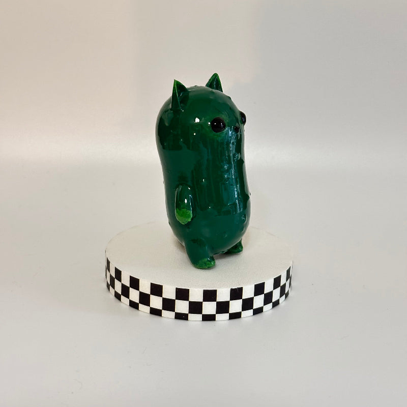 PicklePaws the Cat Pickle 3D Printed Shelfie Collectible