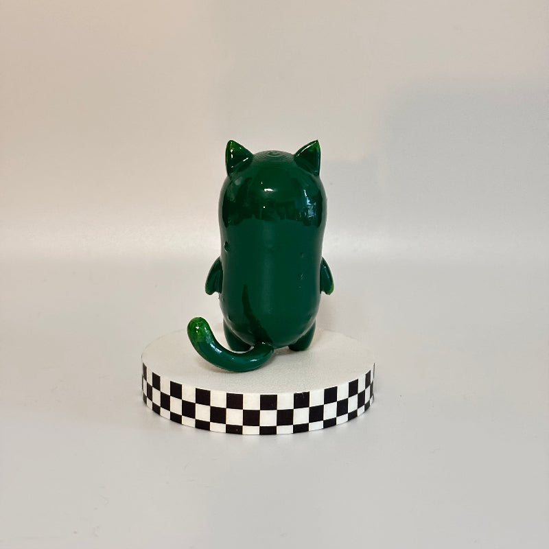 PicklePaws the Cat Pickle 3D Printed Shelfie Collectible