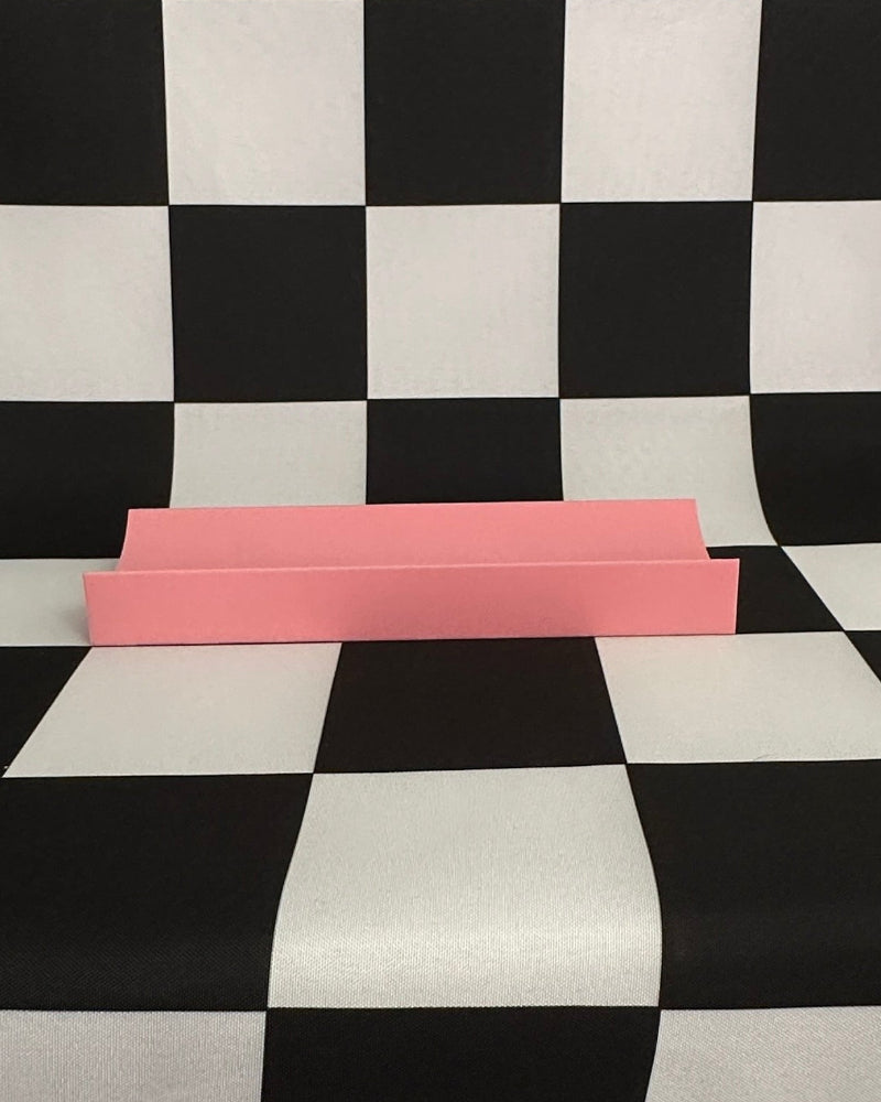 Pink Extra Large Rolling Pin Holder Stand - Fits Pioneer Woman Rolling Pins