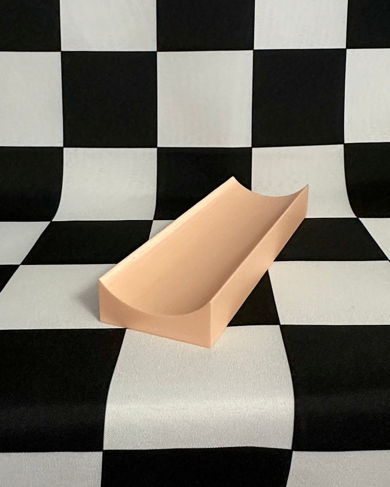 Pioneer Woman rolling pin display stand peach holder for extra large Pioneer Woman rolling pin
