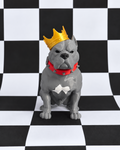 Royal Bulldog Figurine