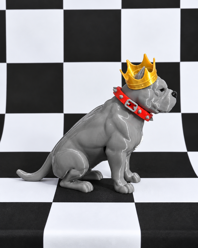 Royal Bulldog Figurine