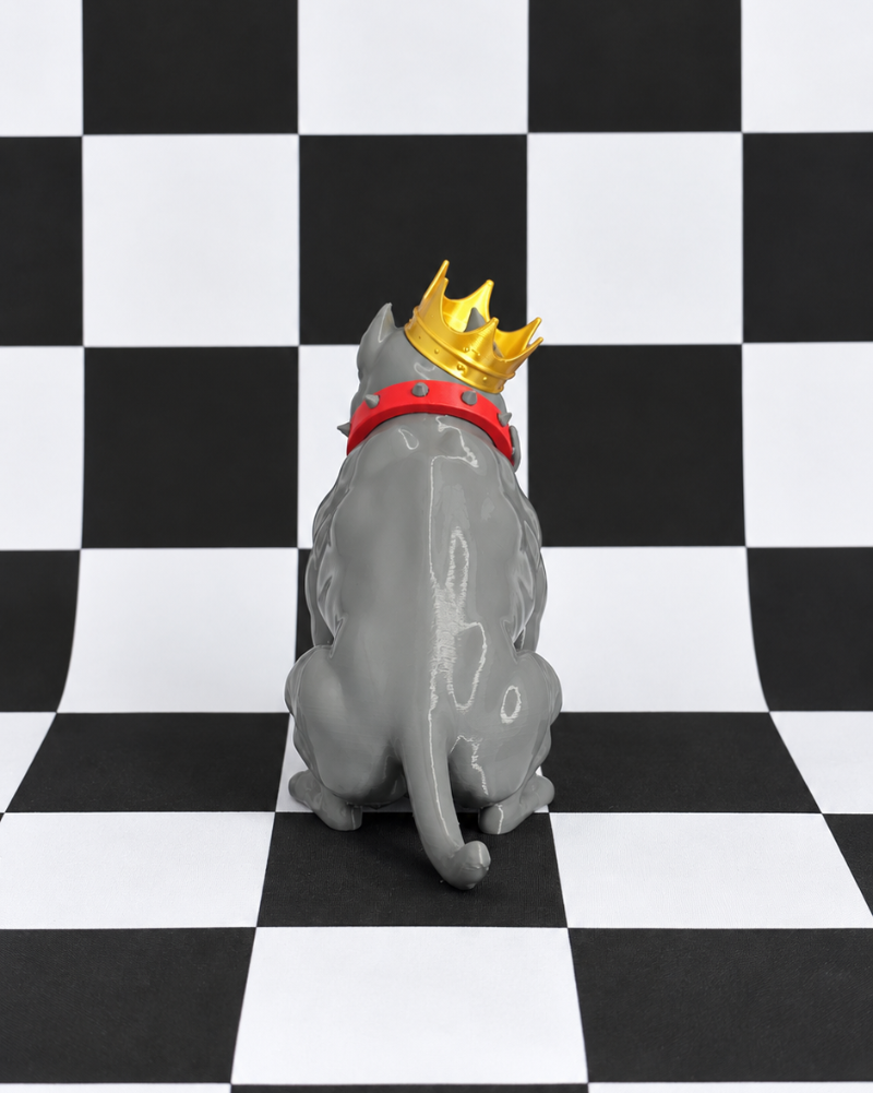 Royal Bulldog Figurine
