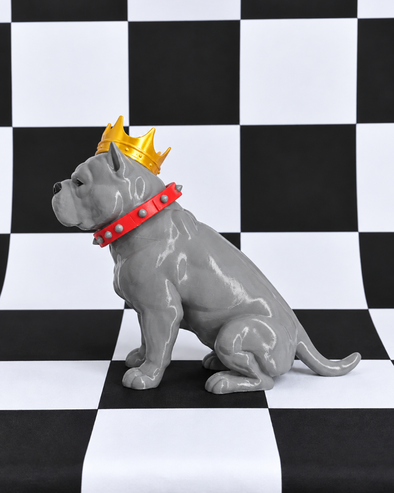 Royal Bulldog Figurine