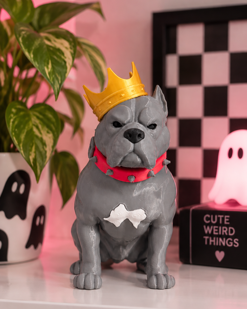Royal Bulldog Figurine