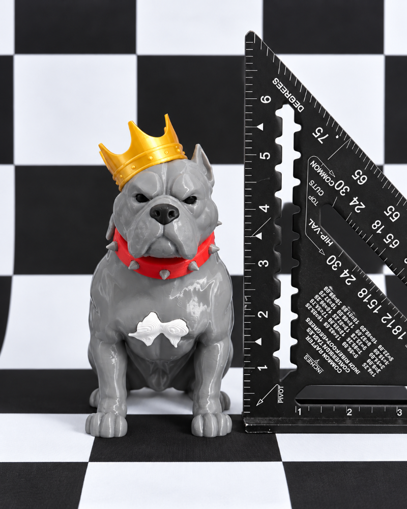 Royal Bulldog Figurine