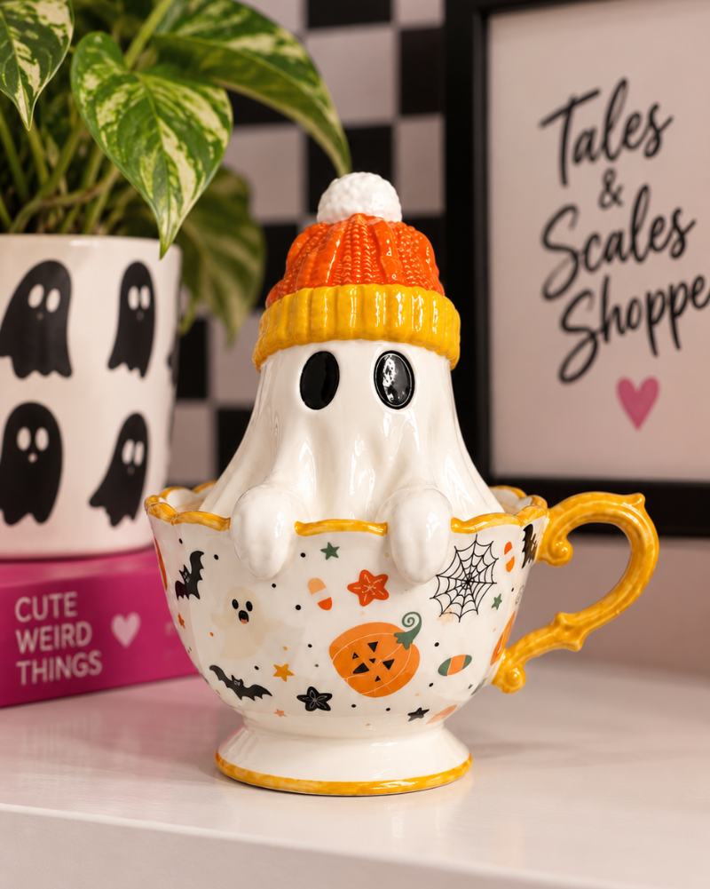 Sweetie Boo Ghost Teacup Figurine