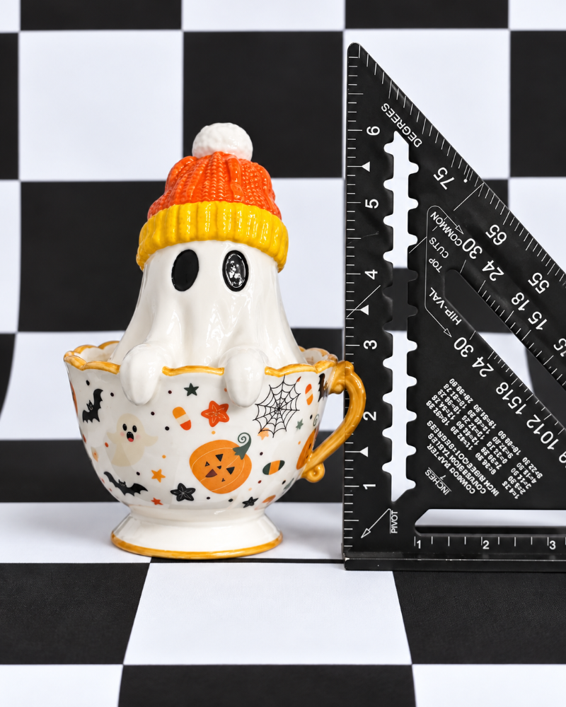 Sweetie Boo Ghost Teacup Figurine
