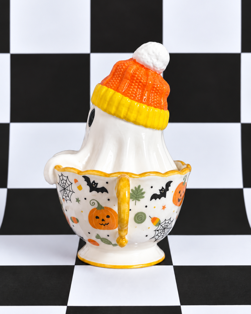 Sweetie Boo Ghost Teacup Figurine