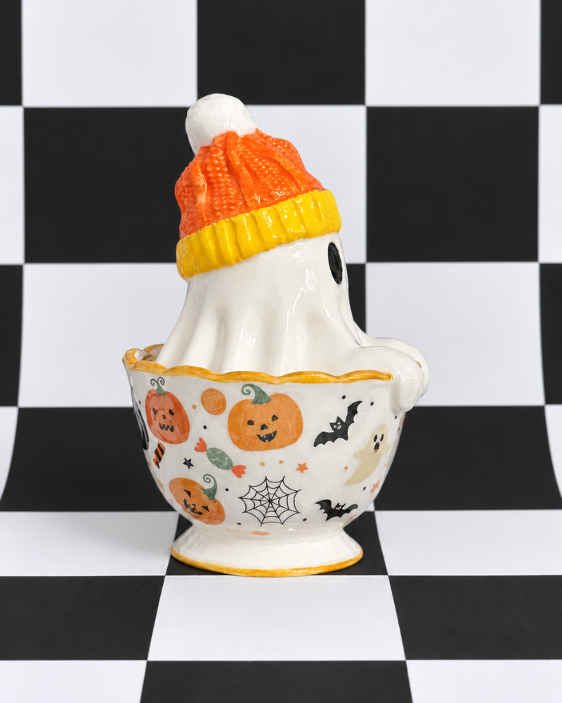 Sweetie Boo Ghost Teacup Figurine