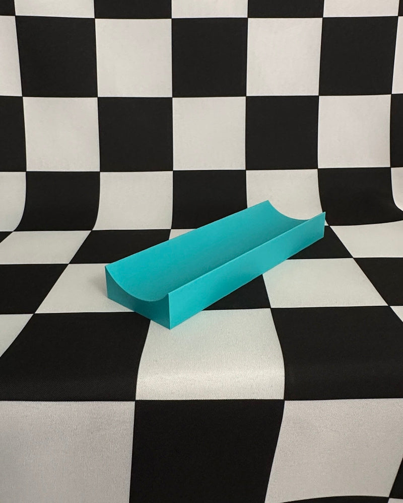 Teal Large Rolling Pin Holder Stand - Fits Pioneer Woman Rolling Pins