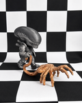 Xenomorph Walking a Facehugger