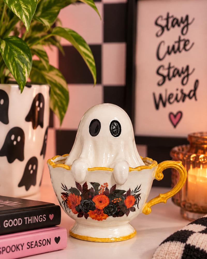can you put this figurine in a cute setup that matches the brand for more of a live action shot