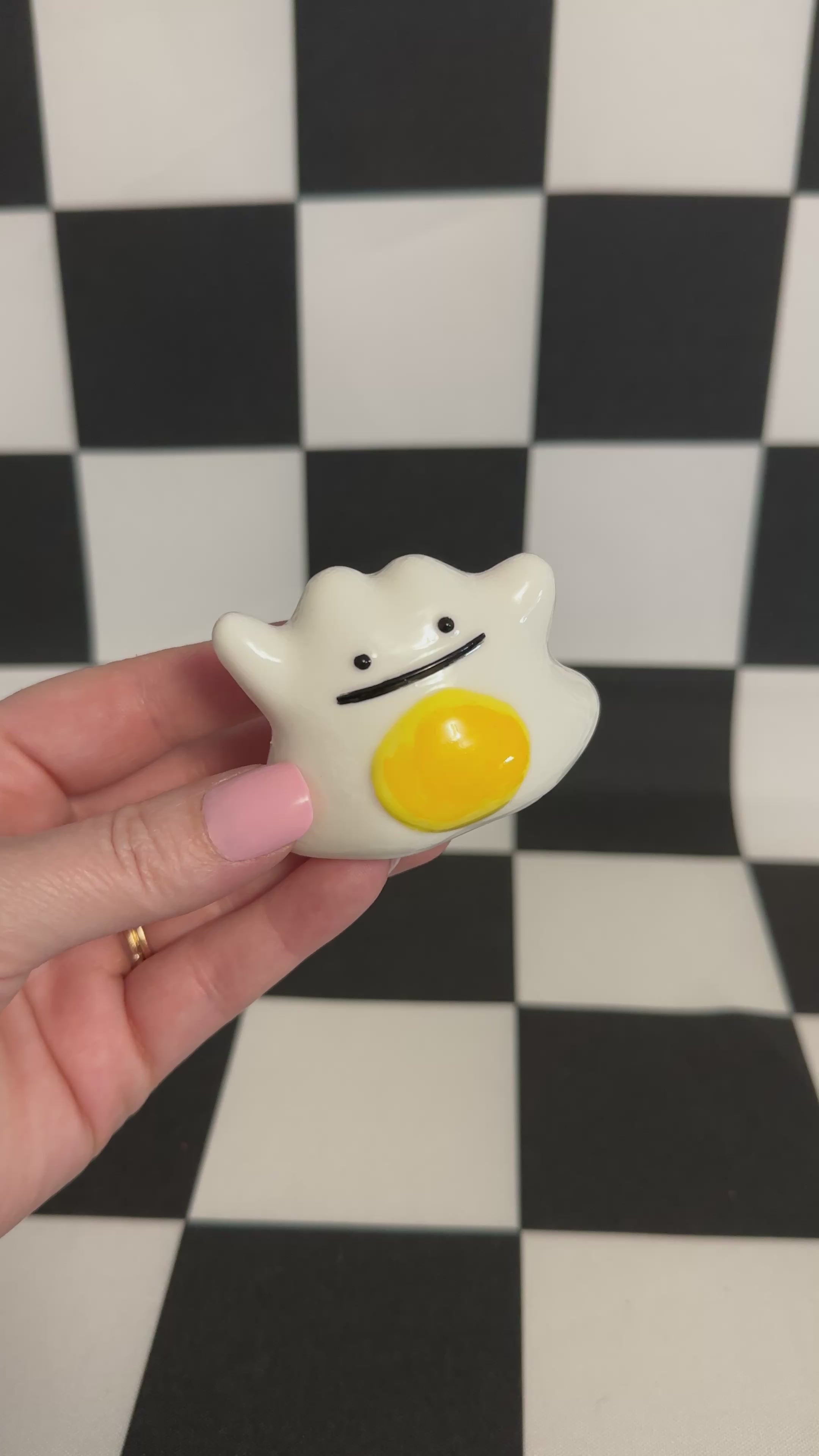 Egg Ditto - Cute Pokemon Collectible Trinket