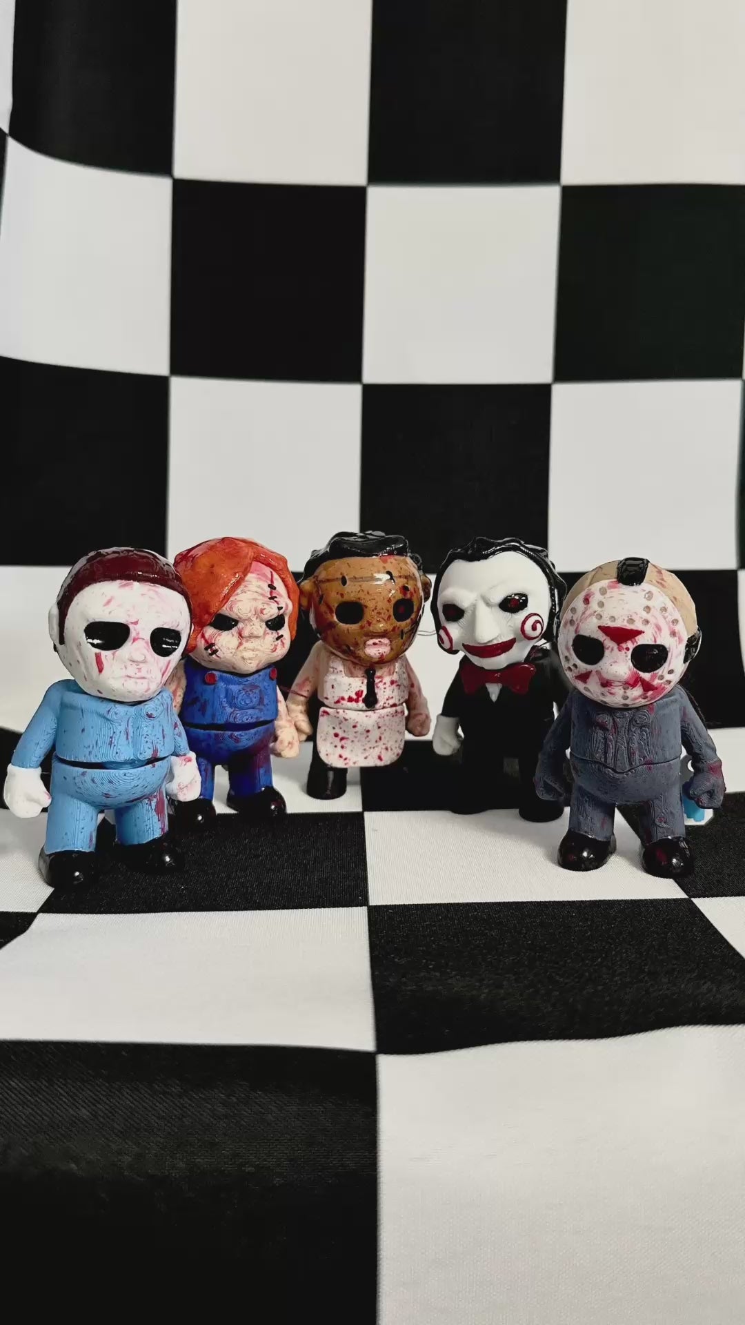 Jason Voorhees 3D Printed Fidget Collectable