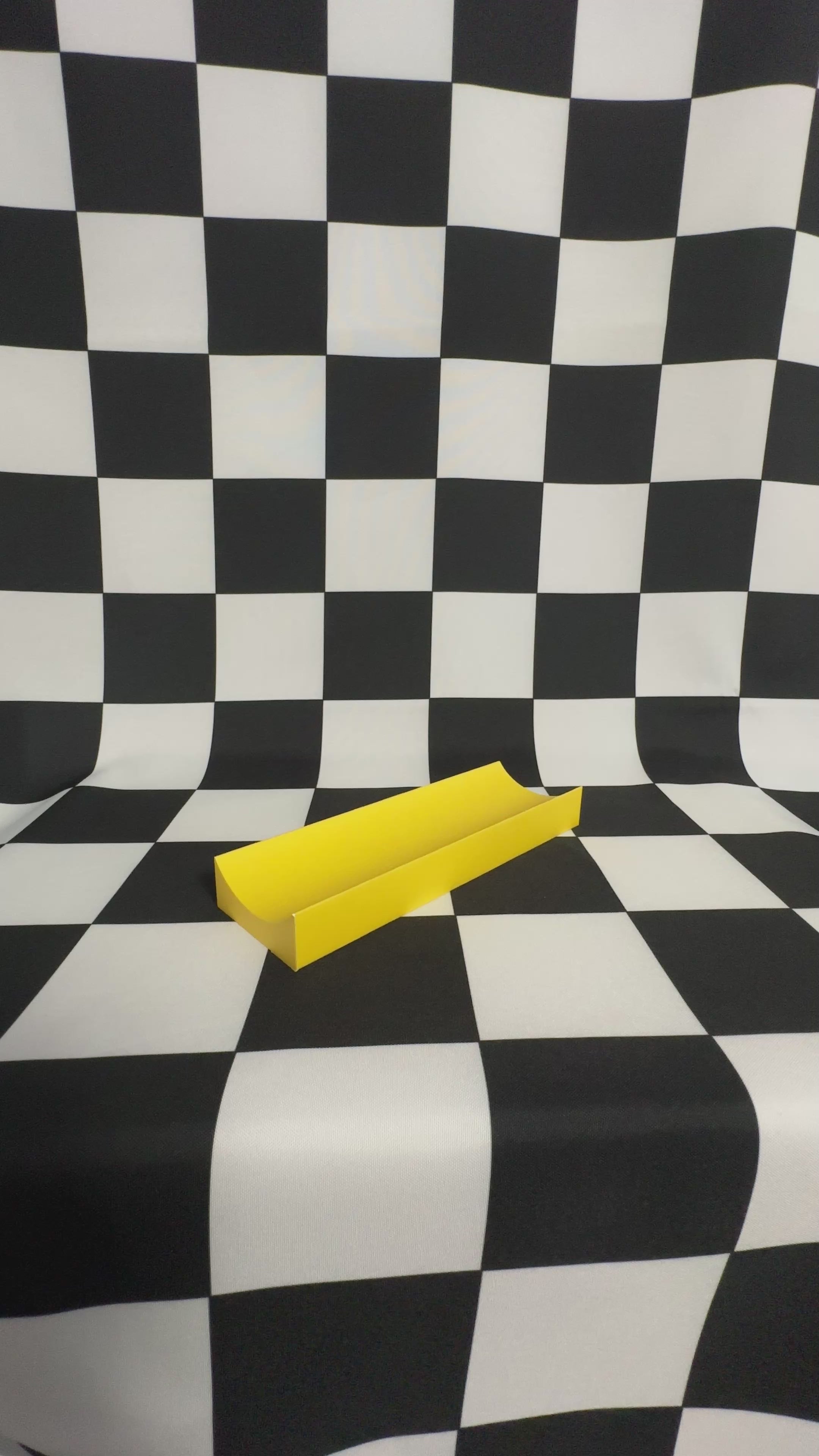 Yellow Extra Large Rolling Pin Holder Stand - Fits Pioneer Woman Rolling Pins