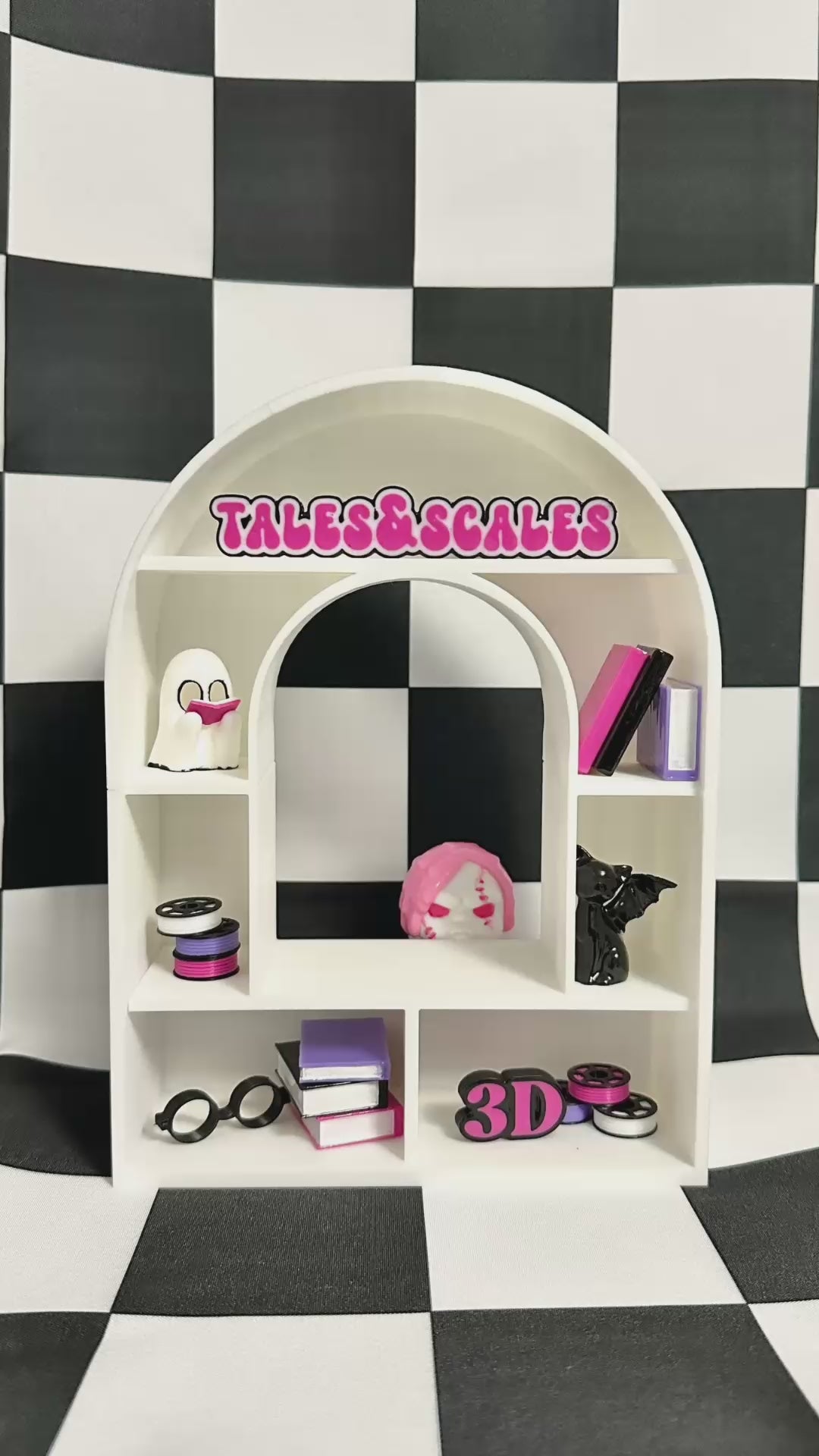 Valloween Michael Myers 3D Printed Fidget Collectable