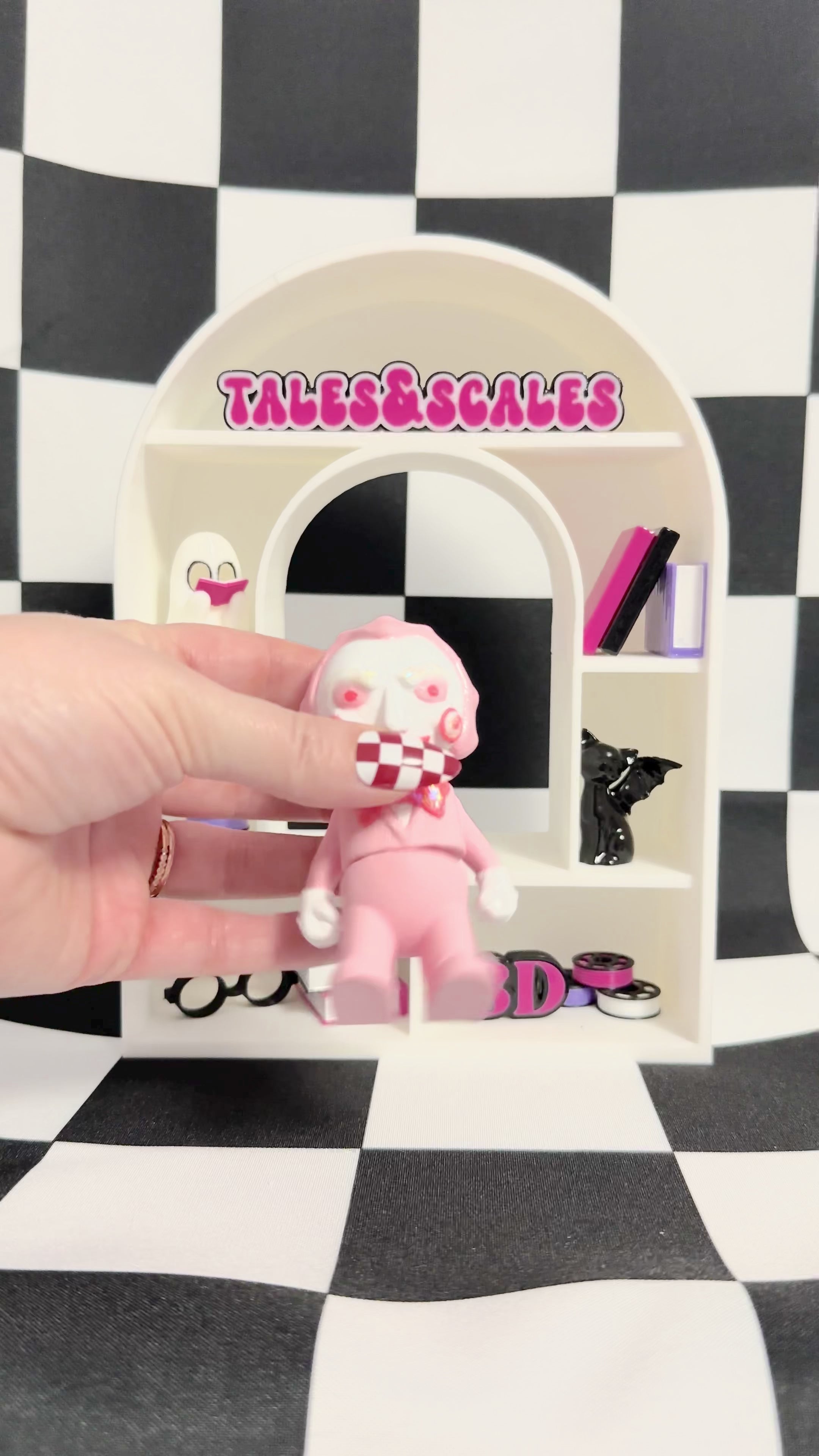 Valloween Jigsaw 3D Printed Fidget Collectable