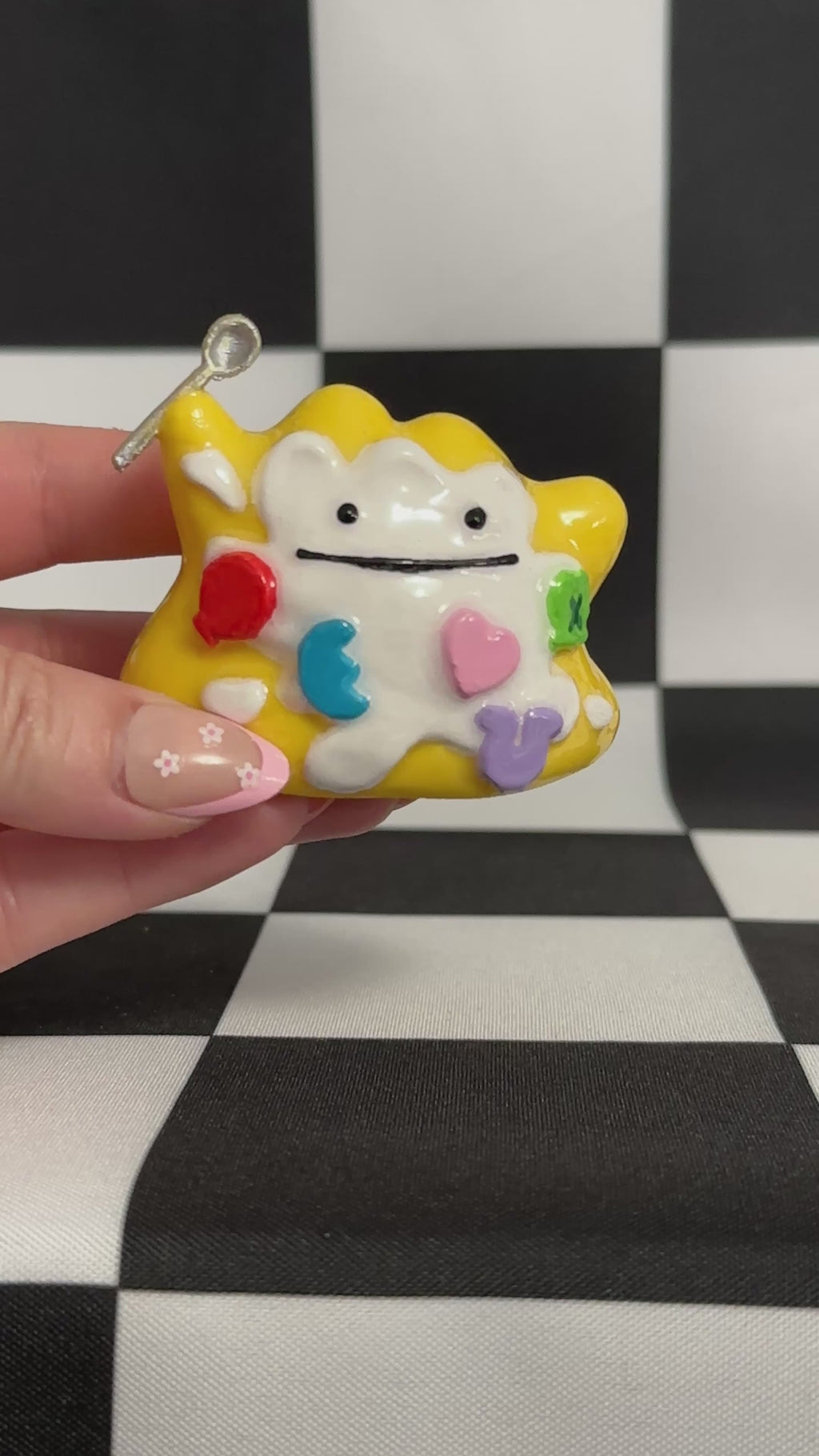 Breakfast Lucky Charms Cereal Mimic Blob Figurine
