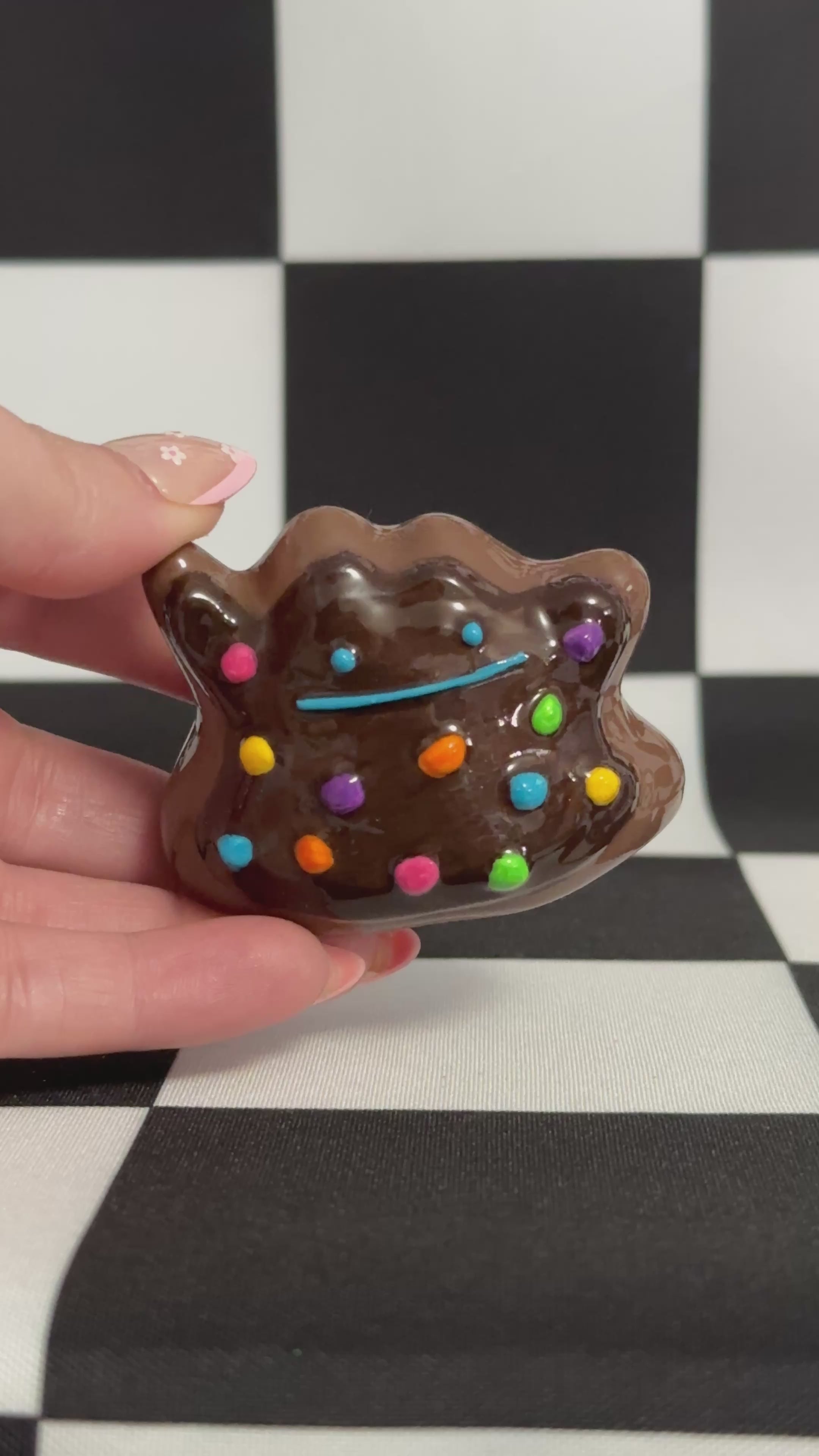 Cosmic Brownie Mimic Blob Figurine