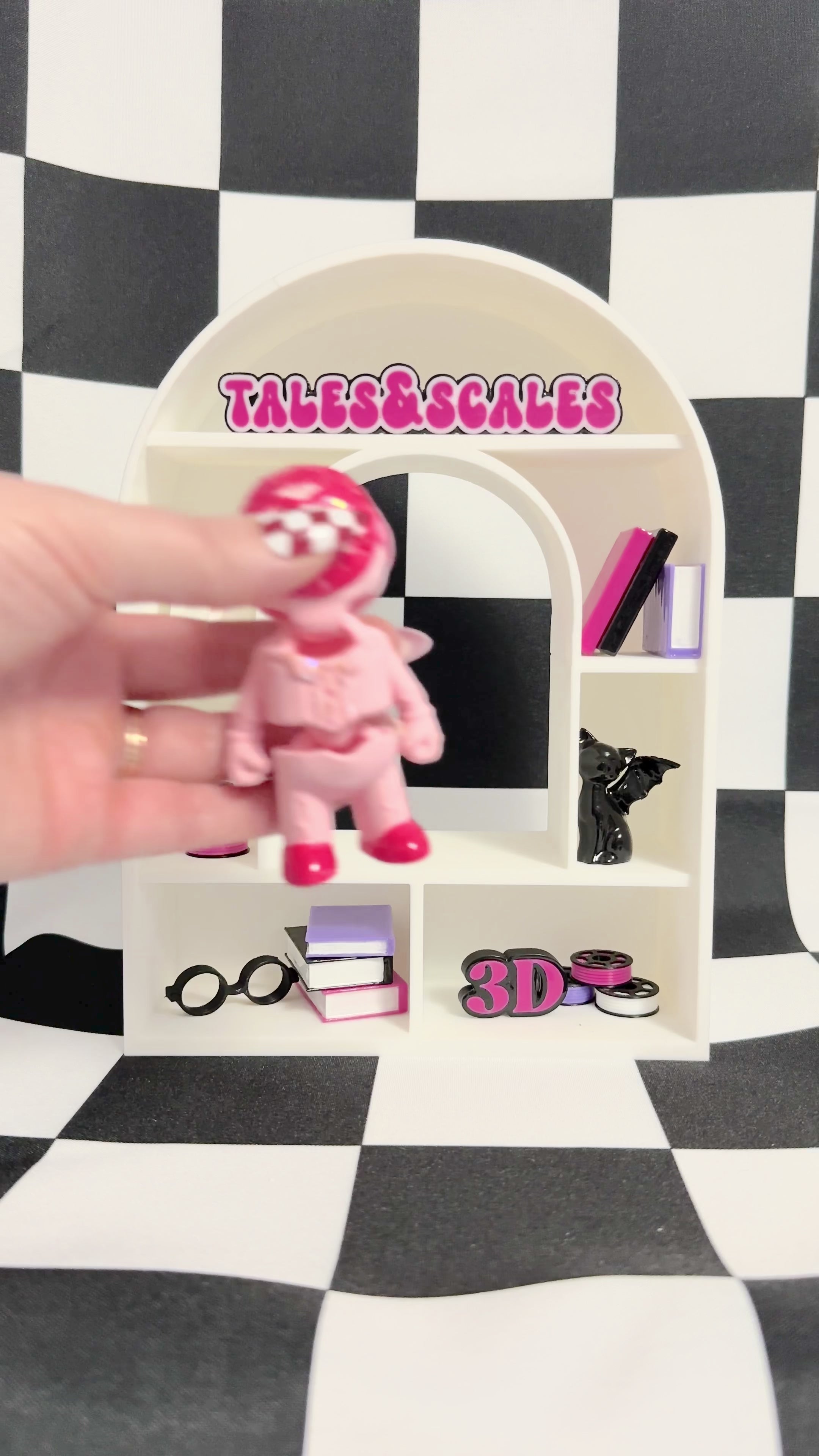 Valloween Jason Voorhees 3D Printed Fidget Collectable