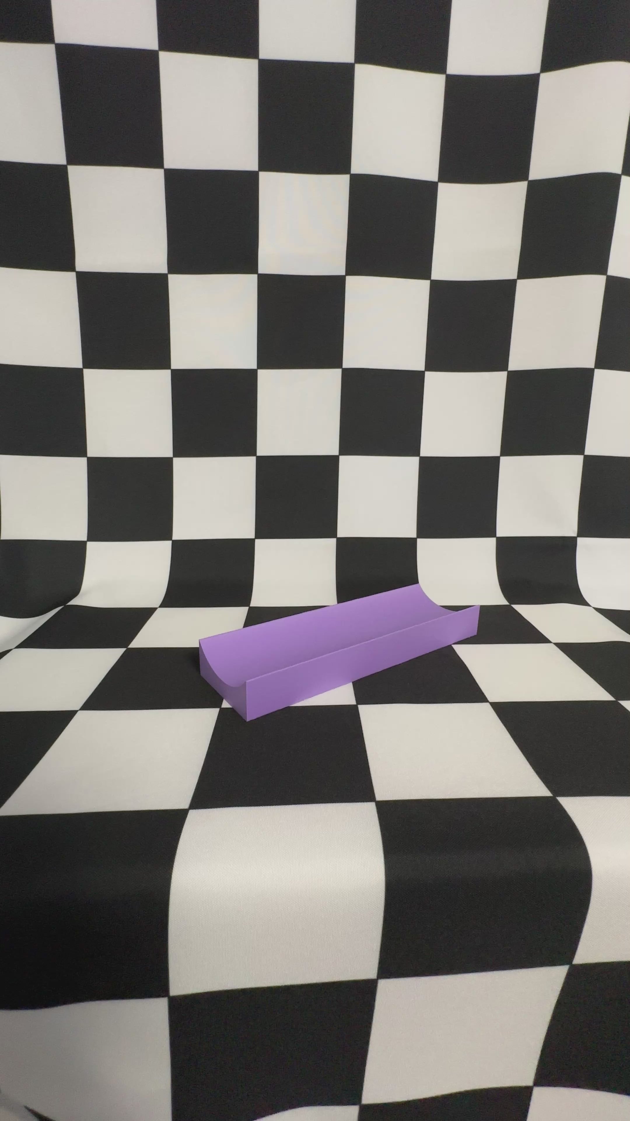 Purple Large Rolling Pin Holder Stand - Fits Pioneer Woman Rolling Pins