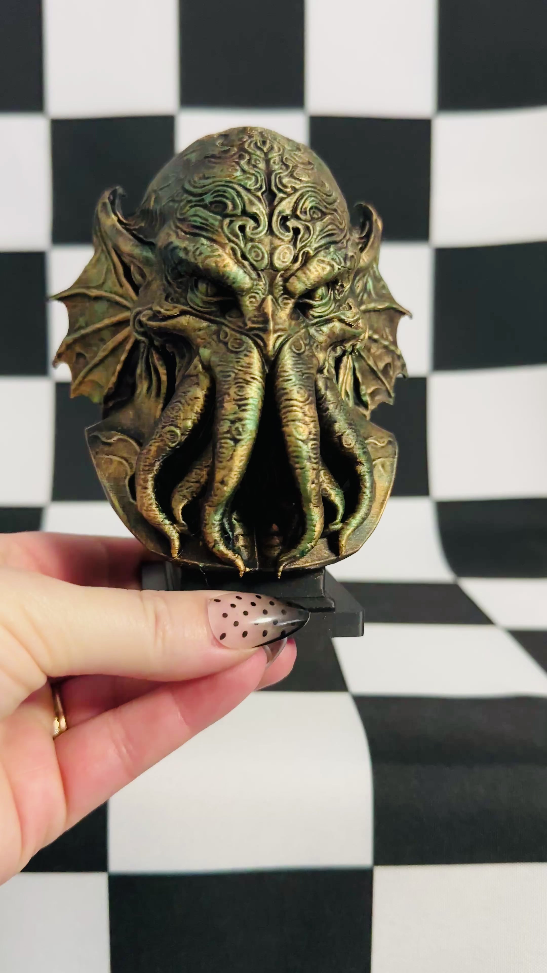 Cthulhu Bust | Creatures of Legend Series