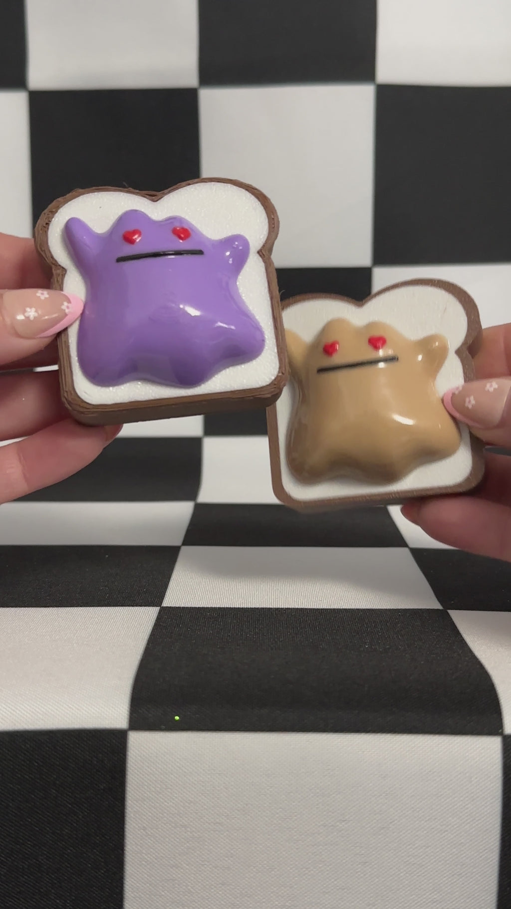 PB & J Mimic Blob Figurines