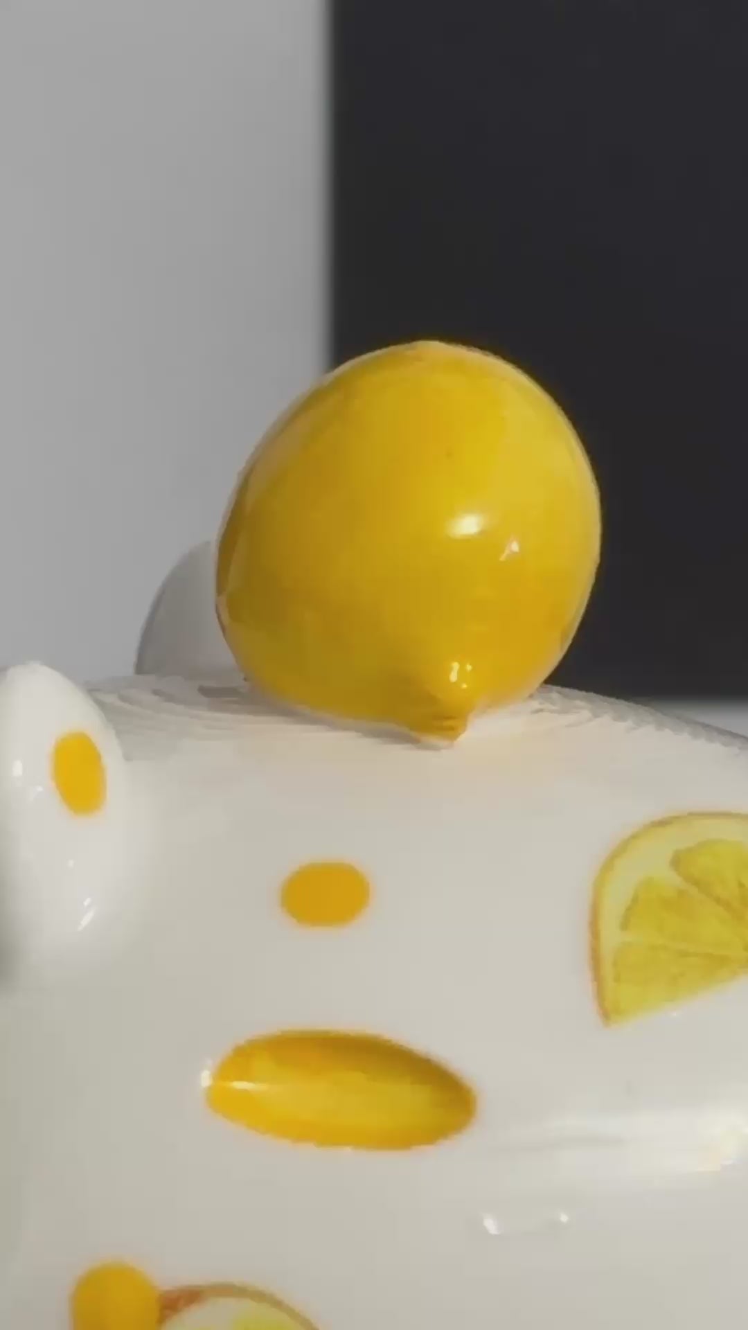 Lemon Capybara – Citrus Inspired Collectible