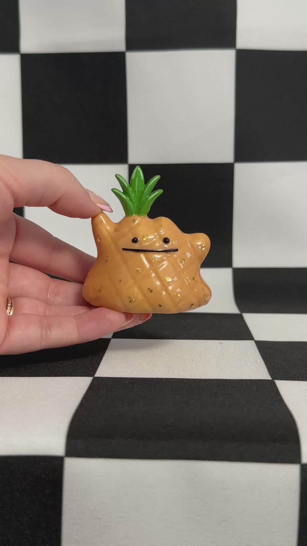 Pineapple Mimic Blob Figurine