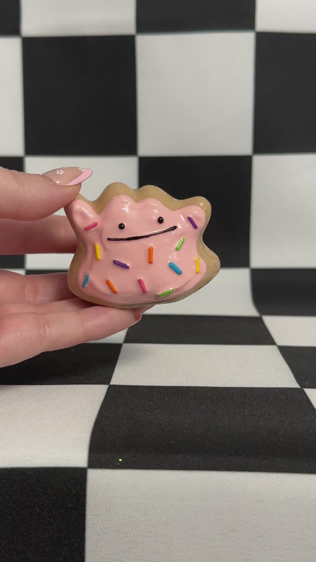 Sugar Cookie Mimic Blob Figurine