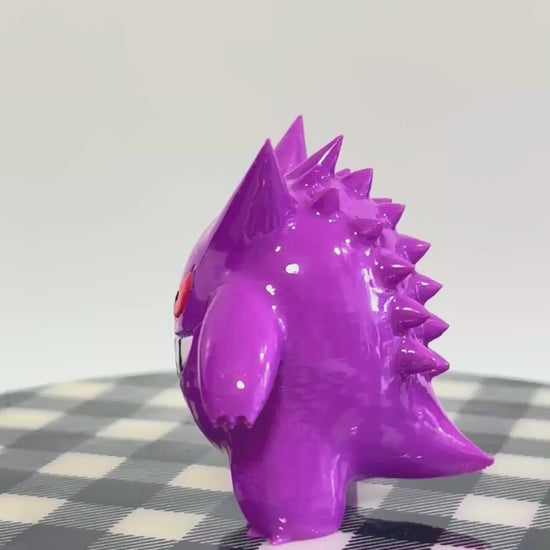 Gengar Silly Derpy Pokemon Shelfie Collectable