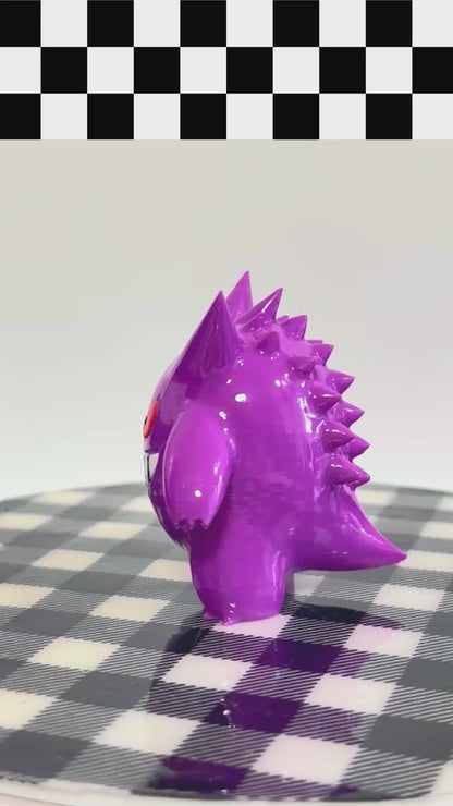 Gengar Silly Derpy Pokemon Shelfie Collectable